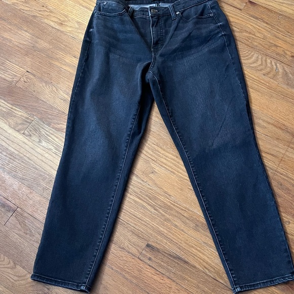 Talbots Denim - Talbots Women's Black Jeans